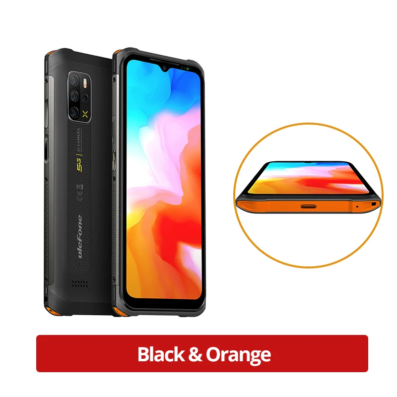 Ulefone Armor 12 5G Rugged Phone Android 11 8GB+128GB Global