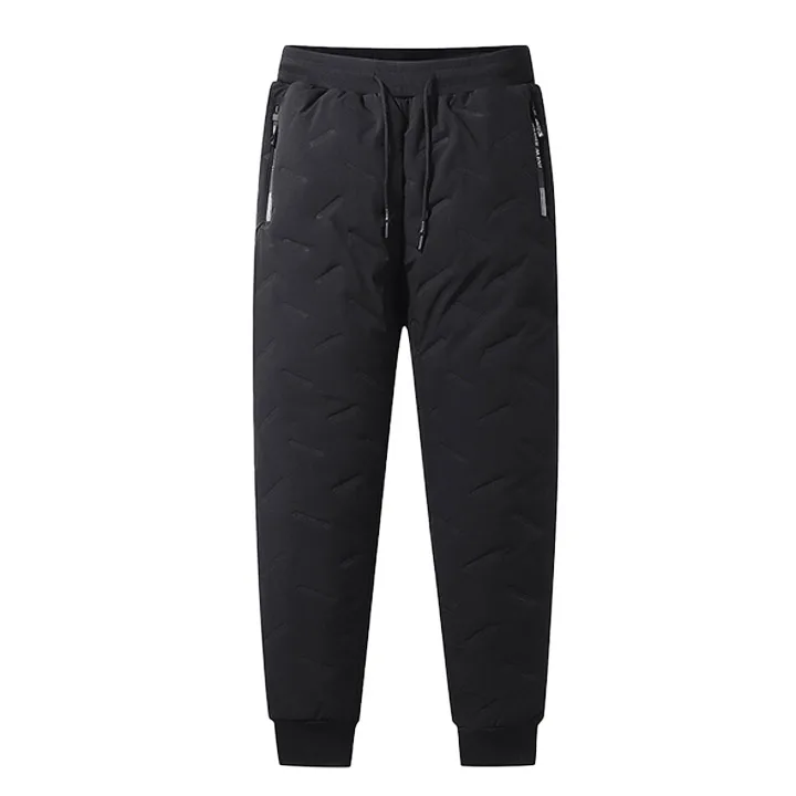 WITERING PANTS _ BLACK (SEBORY)