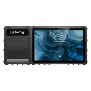 Biometric FAP60 Ruggedized 8" Tablet Full HD 1920x1200 4 GB RAM 32 GB Internal Storage FAP60 - LES TFT Camera