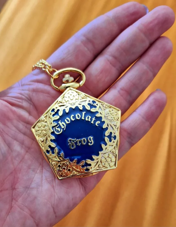 Chocolate Frog Pocket Watch Potter Premium Store