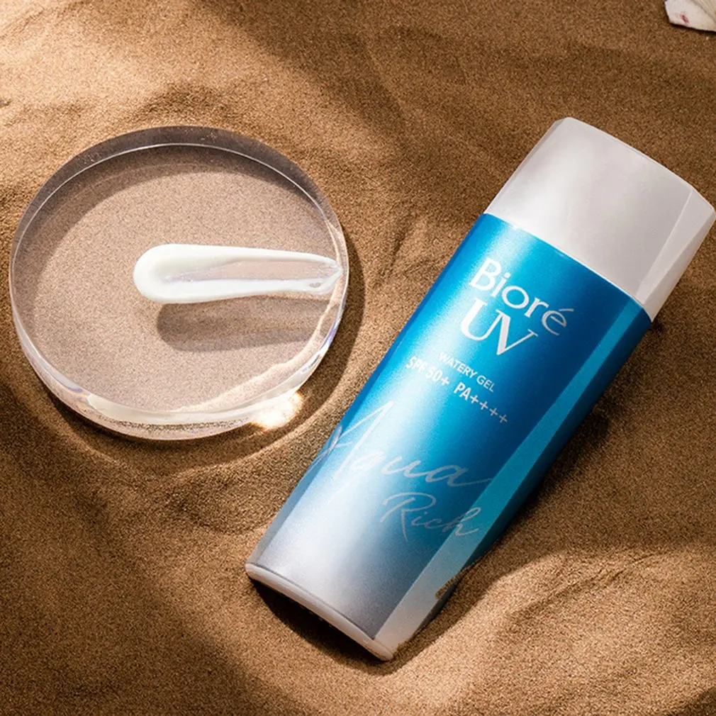 Sunscreen Cream Spf50 Gel Isolation Lotion For Men And Women Moisturizing Whitening Waterproof Refreshing Water