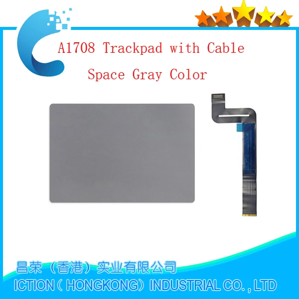A1708 Trackpad for Macbook Pro Retina 13.3" wired trackpad