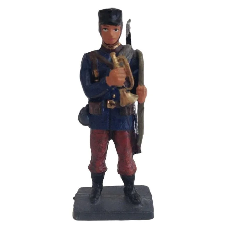 Alymer, Lead Soldier Spanish Infantry in Campaign 1910, Scale 1