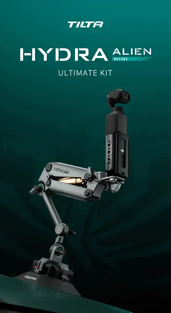 TILTA HDA-T15 Hydra Alien Mini Vehicle Mounted Damping Arm For DJI 
