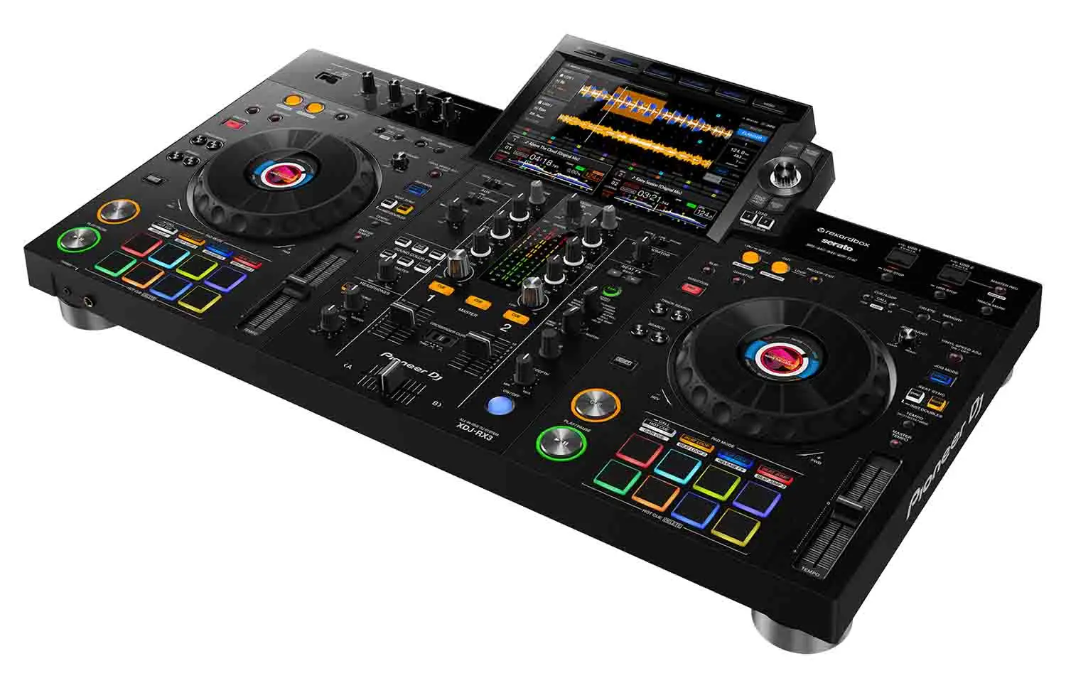 

Pioneer XDJ-RX3 All-In-One 2-Ch DJ Performance Controller ,