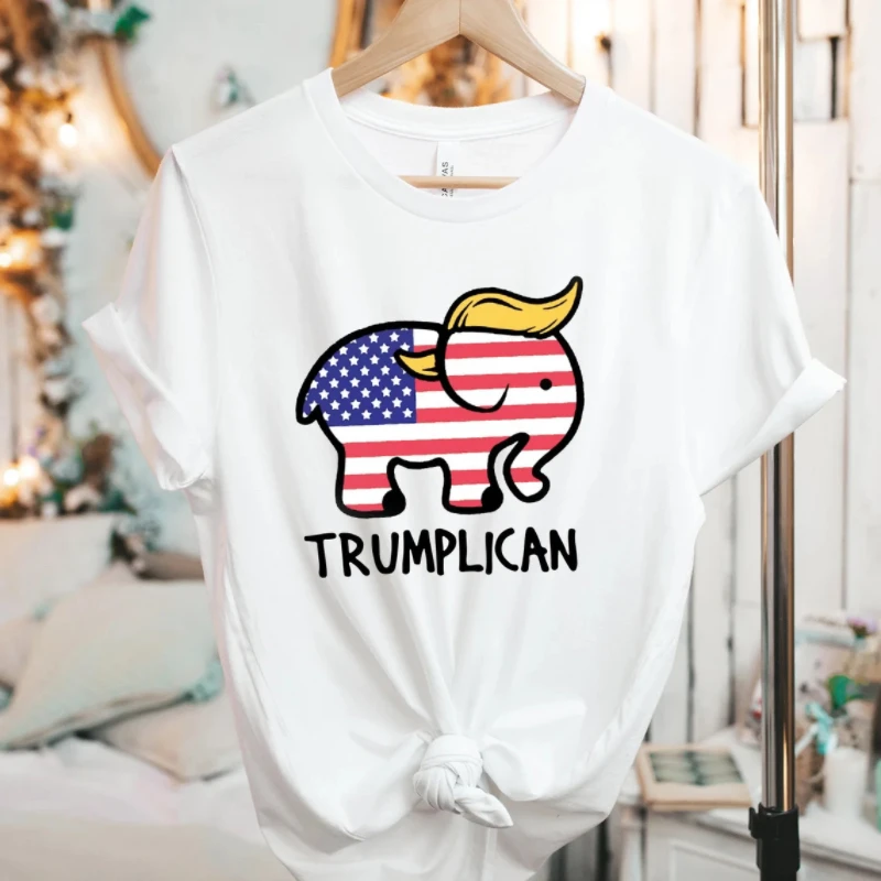 Trumplican рубашка, слон Трамп рубашка, забавная Республиканская рубашка, Ultra Maga 2024 рубашка, подарок для республиканцев, Дональд Трамп рубашка, 2024