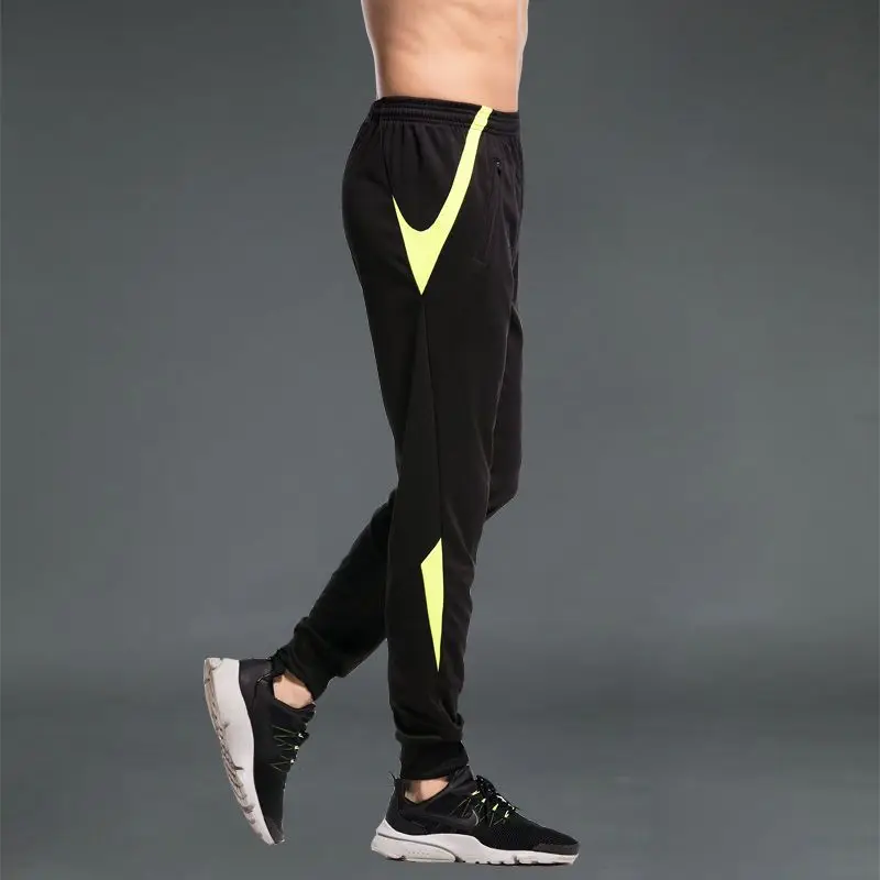 Men Soccer Pants Breathable Goalkeeper Football Training Trousers Jogging pantalones Adult Sweatpants Track GYM Running Pants