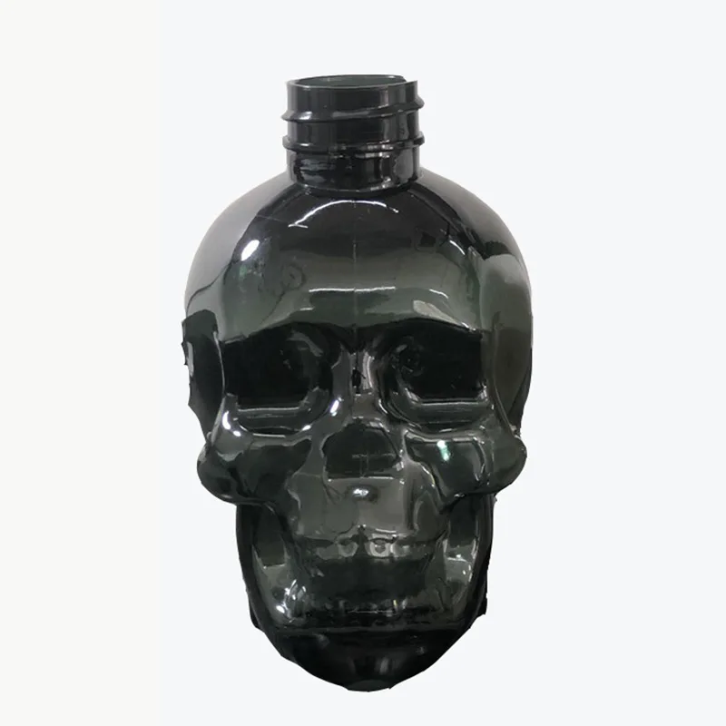 thumbnail image 1 of Botella de loción de Halloween, dispensador de jabón, champú, loción, desinfectante de manos, botella, diseño de calavera, decoración, 1 of 5