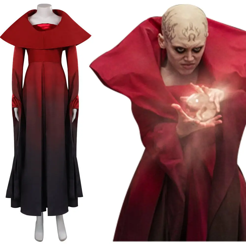 Dungeons Dragons: Honor Among Thieves Siofna Cosplay Costume Outfits Halloween Carnival Party Suit