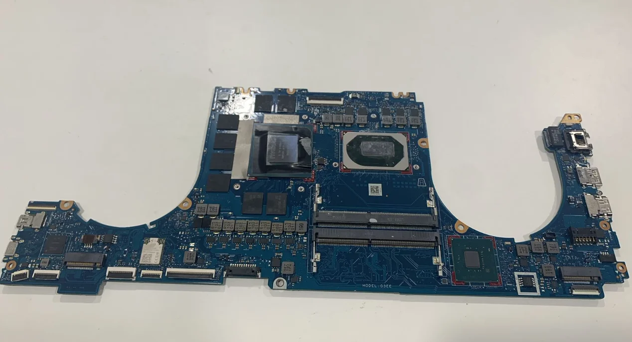 I710750H RTX 3070 8GB (NVIDIA GN20E5A1) DAG3EEMBCF0 MOTHERBOARD FOR HP 15EK LAPTOP MOTHERBOARD