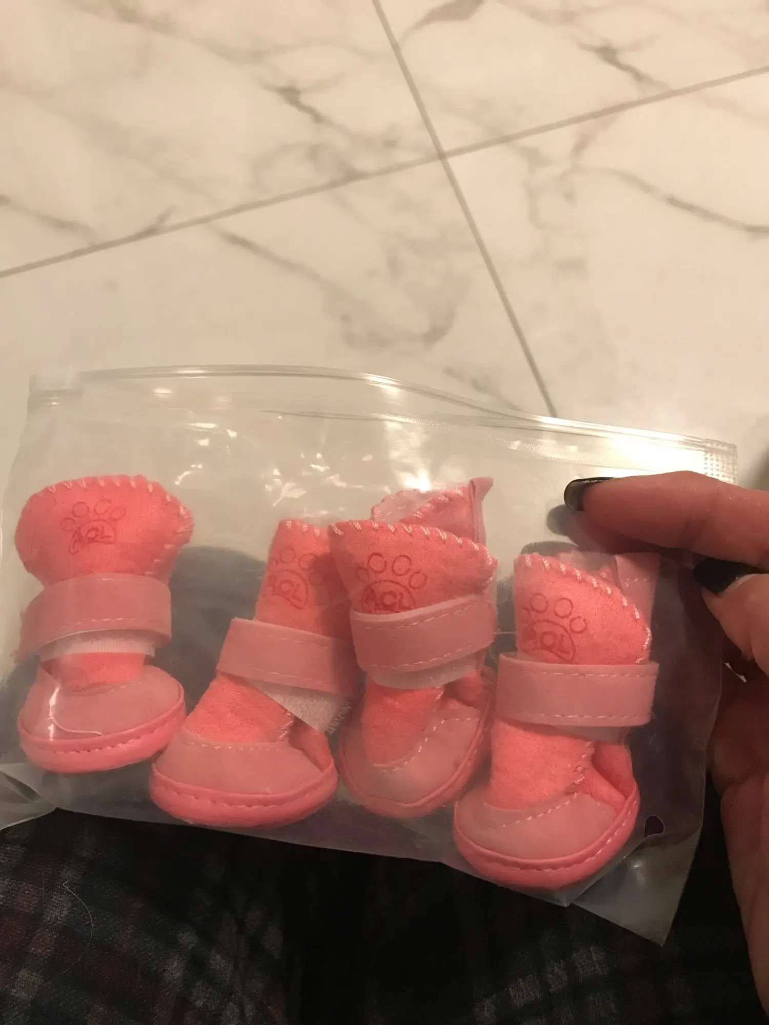 Paw-Protect Snow Sneakers, Winter Comfort for Your Pup photo review