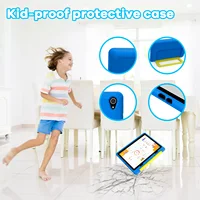 KT1016 Kid Tablet 10.1 inch Android 14 Quad Core 8GB RAM 64GB ROM 1TB Expand WiFi Bluetooth Children's Gift Kids Software PC Pad - Image 5