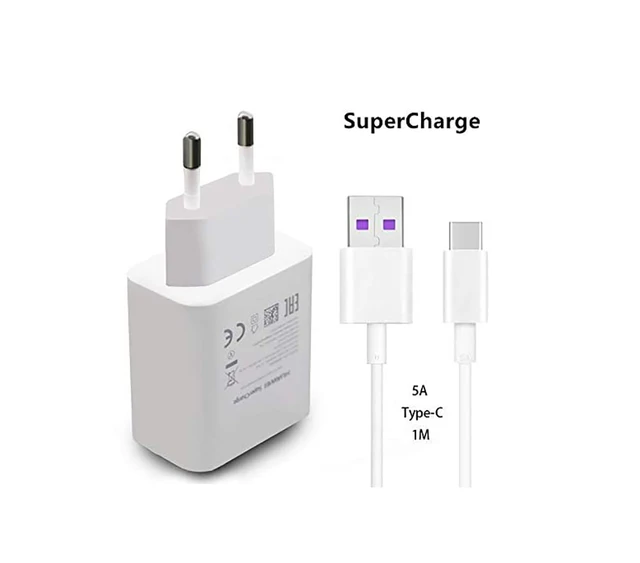 Chargeur Secteur D'origine Huawei HW-050450E0 5A Super Chargeur +