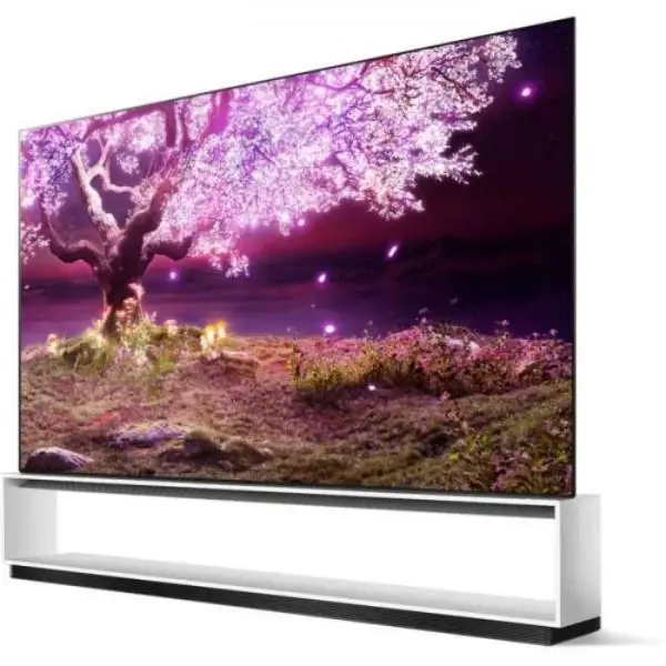 High Performance OLED TV 88 Inch Z1 Series Gallery Design Cinema HDR WebOS Smart ThinQ AI 8K Pixel Dimming OLED88Z1PVA