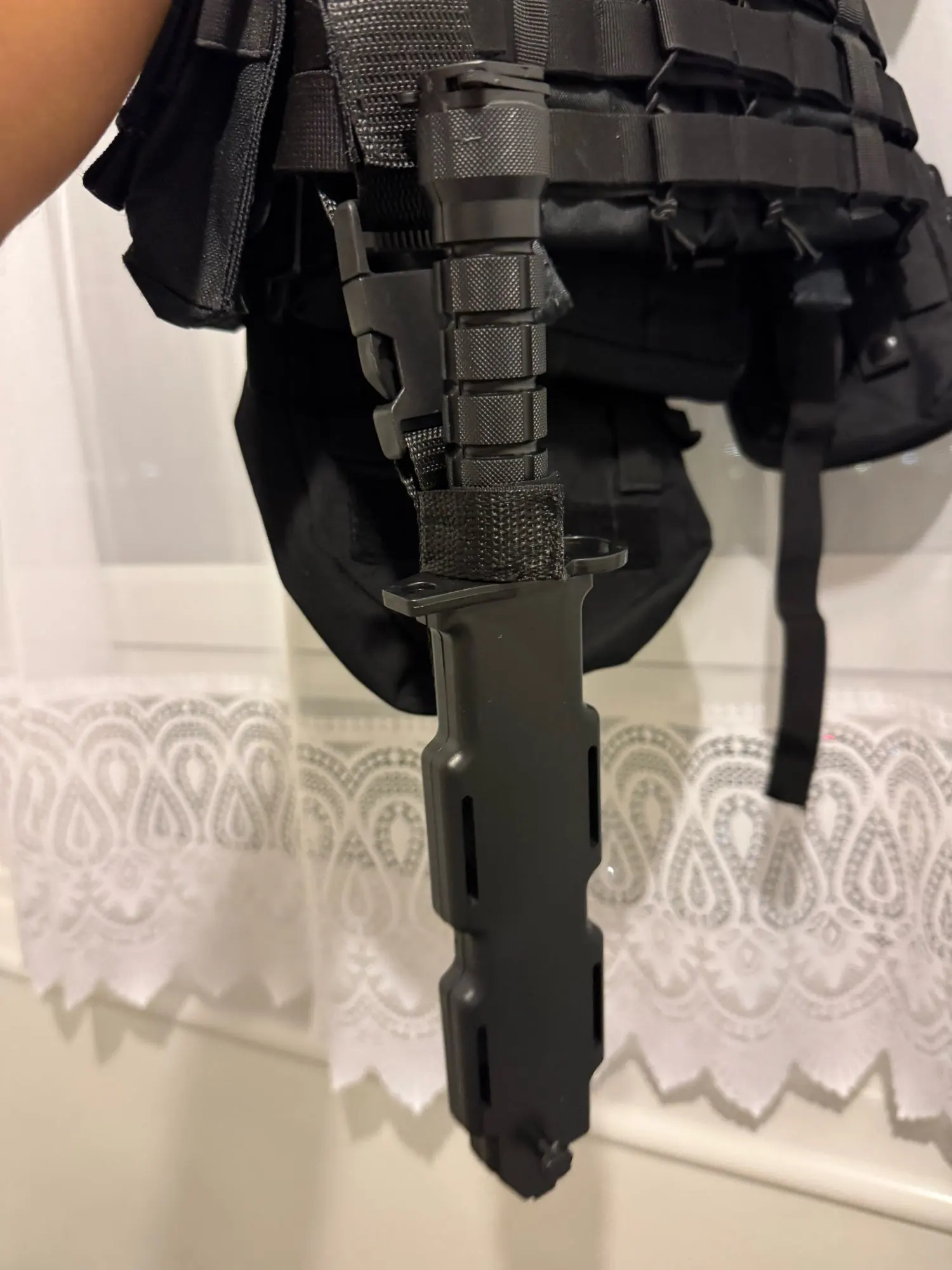 Airsoft combat knife photo review