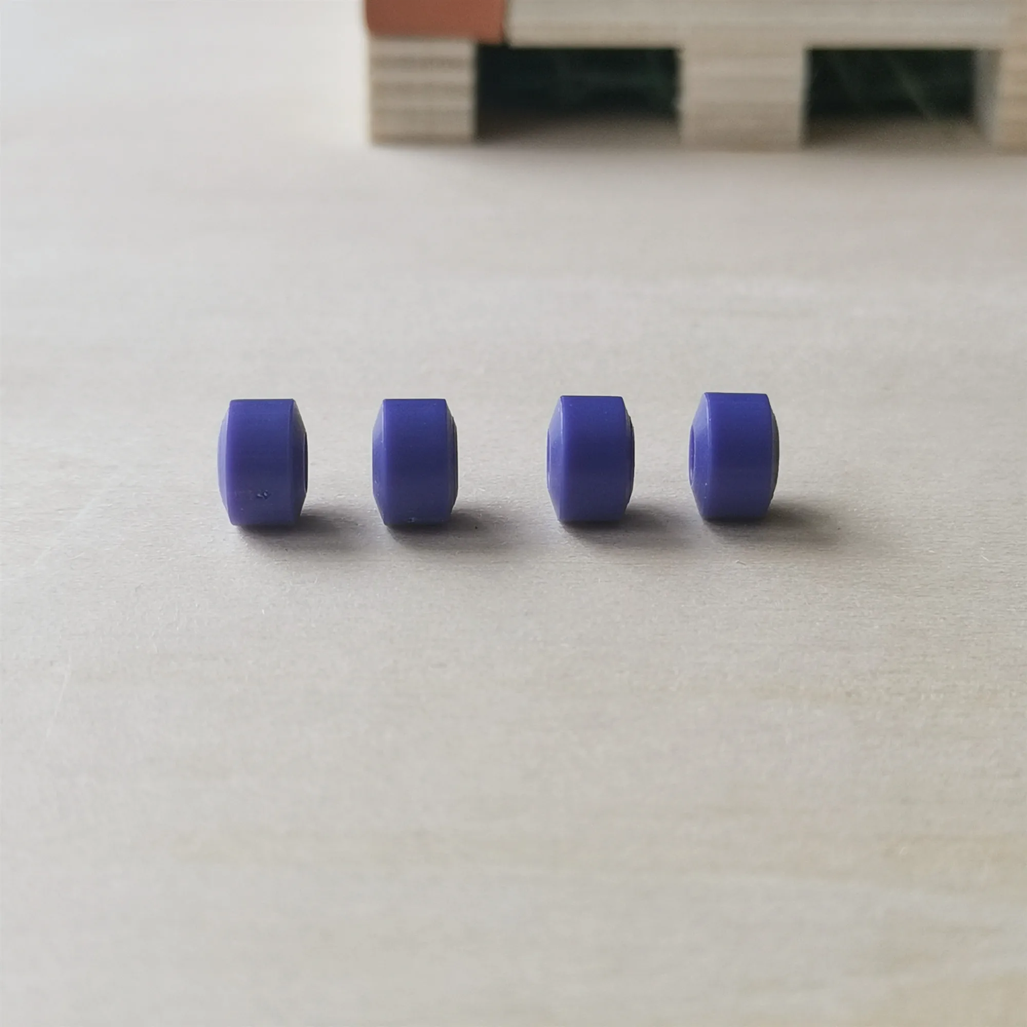 Fingerboard Wheels with High Speed Bearing for Mini Skateboard Finger Skate Board finger skateboard toys fingerboard set