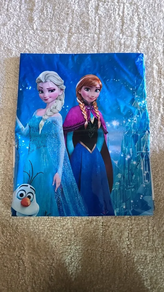 Frozen Birthday Party Decorations Kit photo review