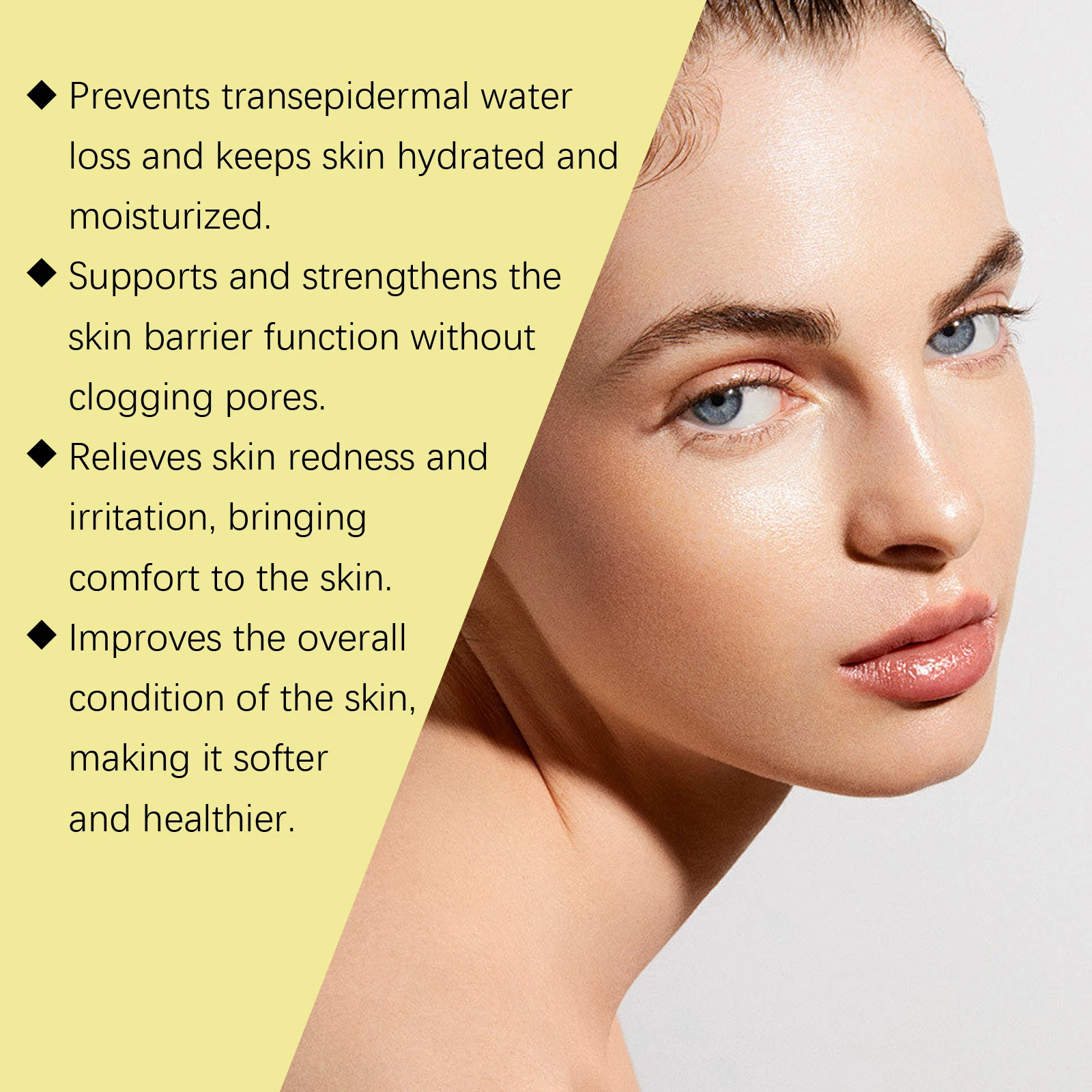 Hoygi Face Hydrating Toner Daily Nourishing Relief Dryness Glowing Skin Oil Control Repair Skin Barrier Soothing Face Toner Mist