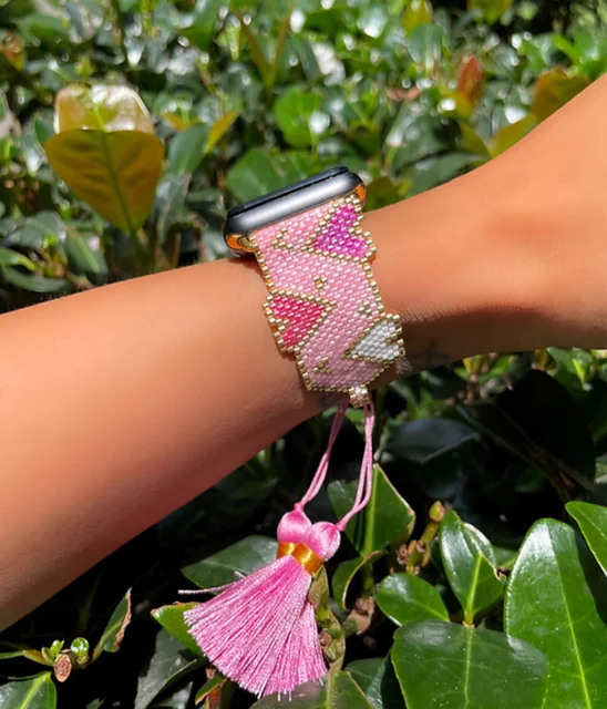 Beads of Rice Bracelet For Apple Watch