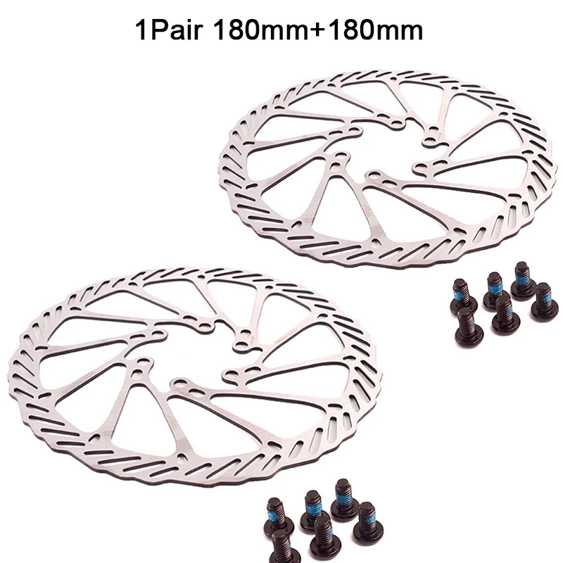 High-Performance Disc Brake Rotor with Heat Dissipation for Road and Mountain Bikes (160mm, 180mm, 203mm)