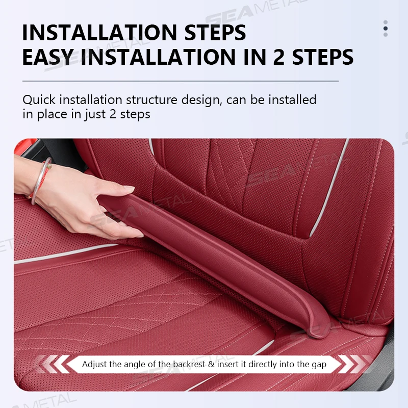 Flexible Elastic Car Seat Gap Filler Strip for Suv Sedan Truck