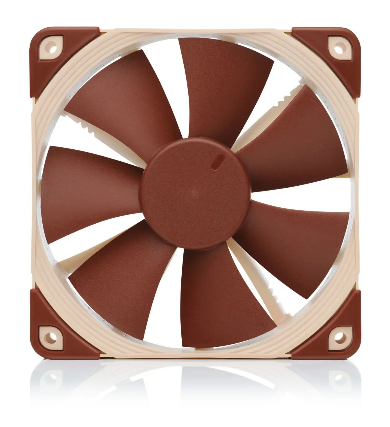 Noctua NF-F12 مروحة تبريد لعلبة الكمبيوتر، 120 مم...