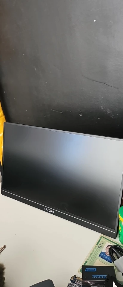 Monitor Portátil ARZOPA 15.6 photo review