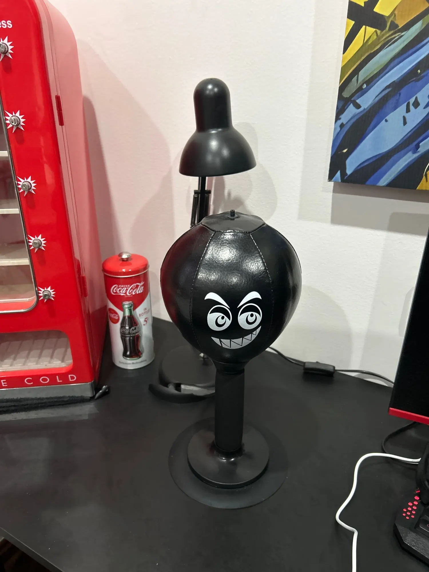 SmashUp!™- Mini Punching Ball