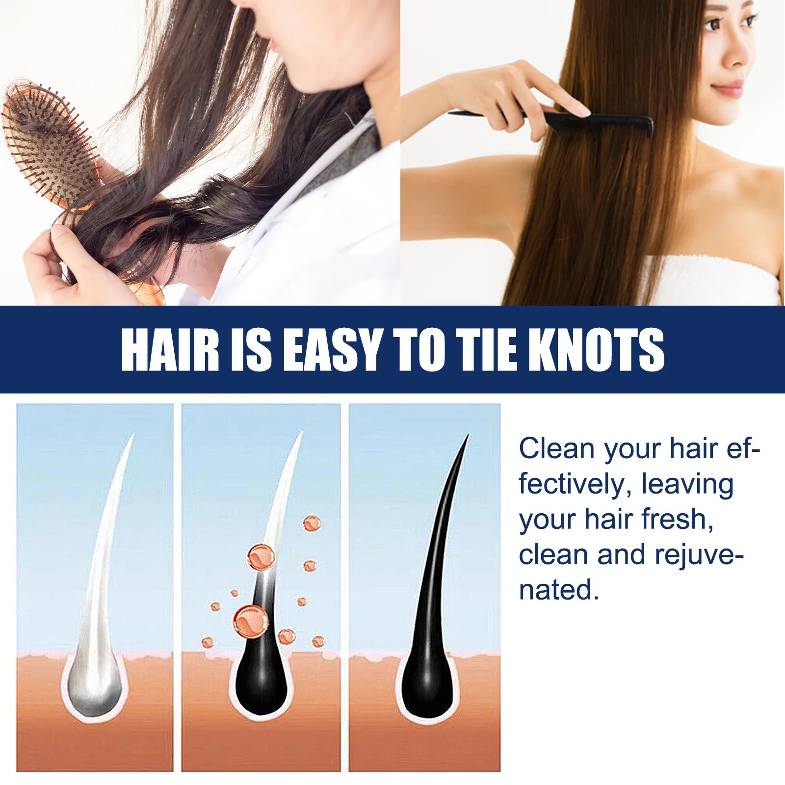 alt="Hair treatment kit by South Moon: Anti Hair Loss Care Set for strengthening from the root.