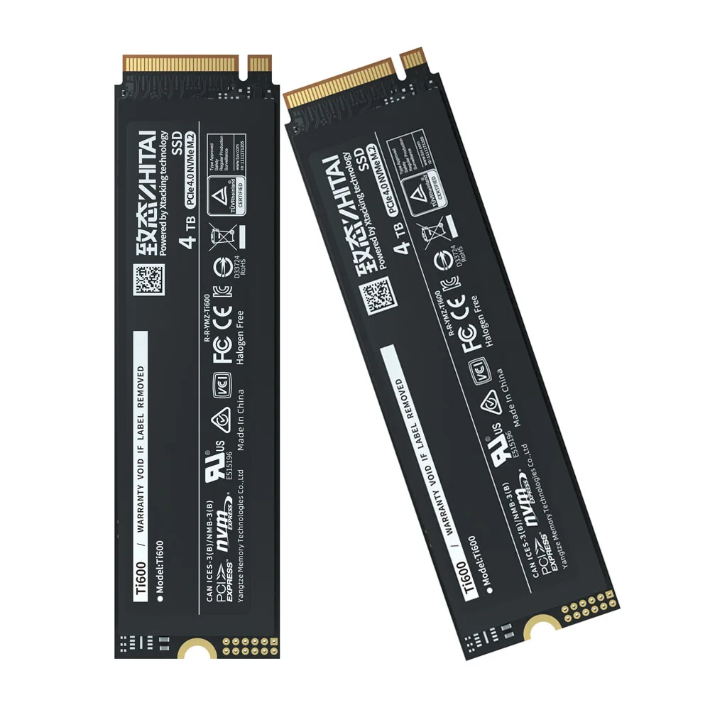 ZhiTai Internal SSD Nvme 2.0 500Gb 1Tb 2Tb 4Tb PCIe 4.0X4 Solid