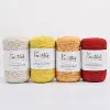 KNOTITUDE 2mm DIY Hand Knitting Recycled Cotton Cord Macrame Rope Crochet Yarn For Crochet & Knitting & Macrame 2