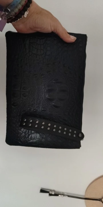 Fashion Luxury Handbags PU Leather Clutch photo review