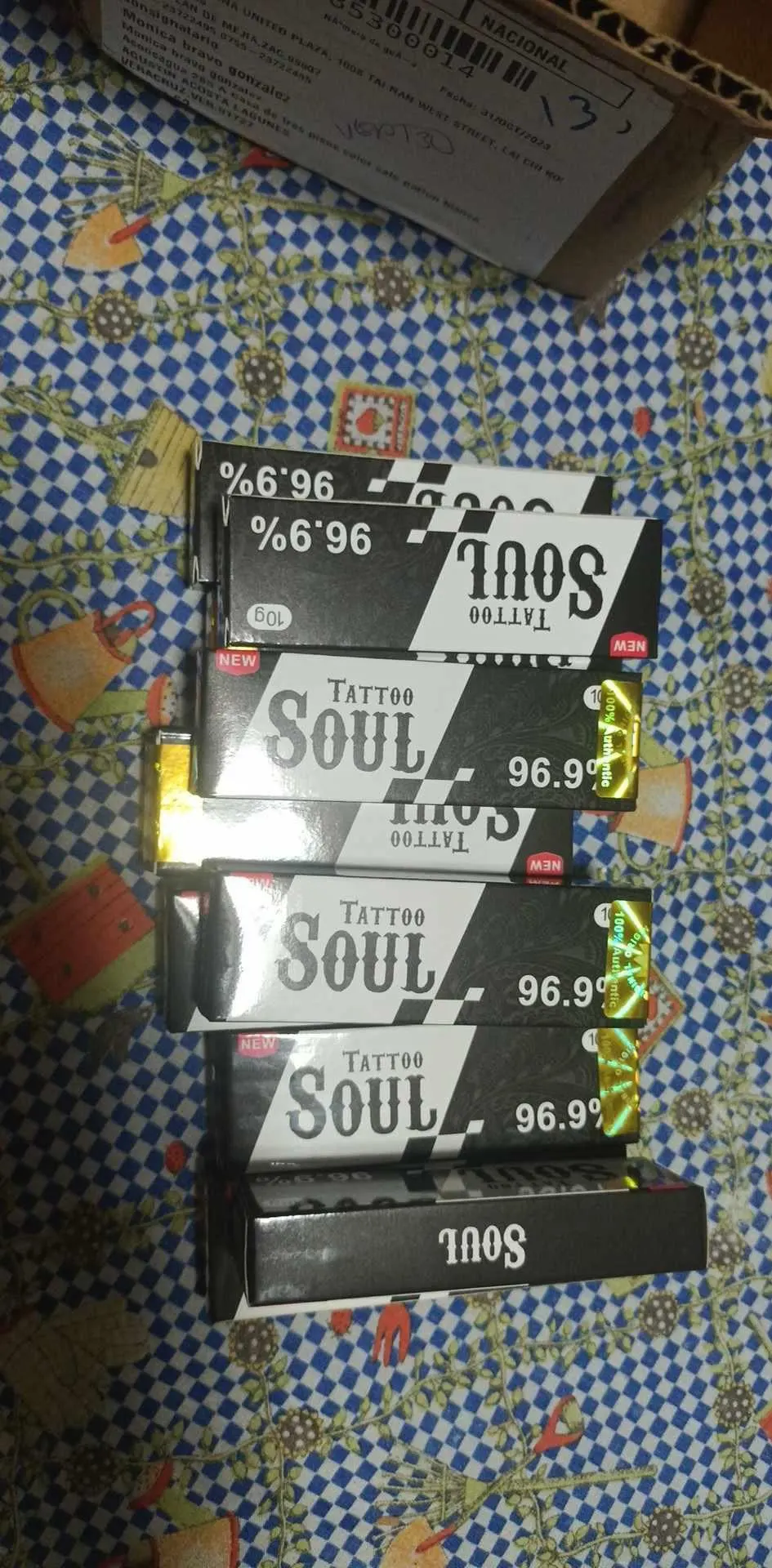 New Arrival 96.9% Soul Tattoo numbing Cream for Permanent Makeup Microblading Eyebrow Lips Body Skin 10g skin numbing cream photo review