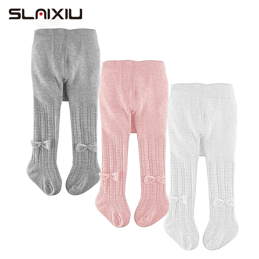 Newborn Baby Knit Tights Girls Pantyhose For Baby Girl Boy