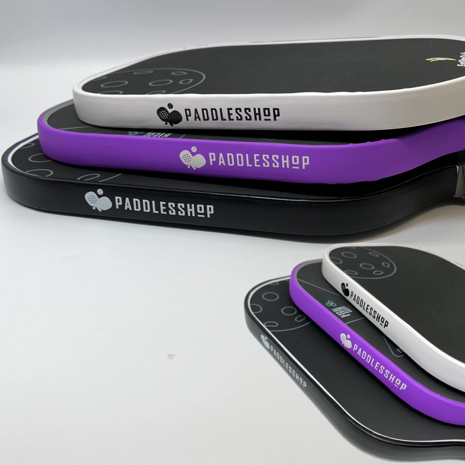 YELARXI Nastro di protezione per bordi per pickleball, nastro