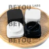 7ml 9ml Glass Wax Jar Child Resistant Lock Wax Container Glass Bowl Childproof Separate Space Cream Balm Storage Box Custom Logo 6