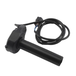 Advanced Electronic Throttle Handle for Electric Motocross Bikes (Black)