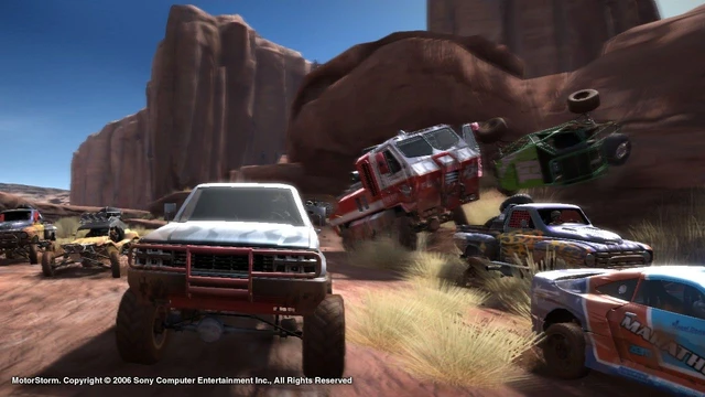 MotorStorm - Playstation 3