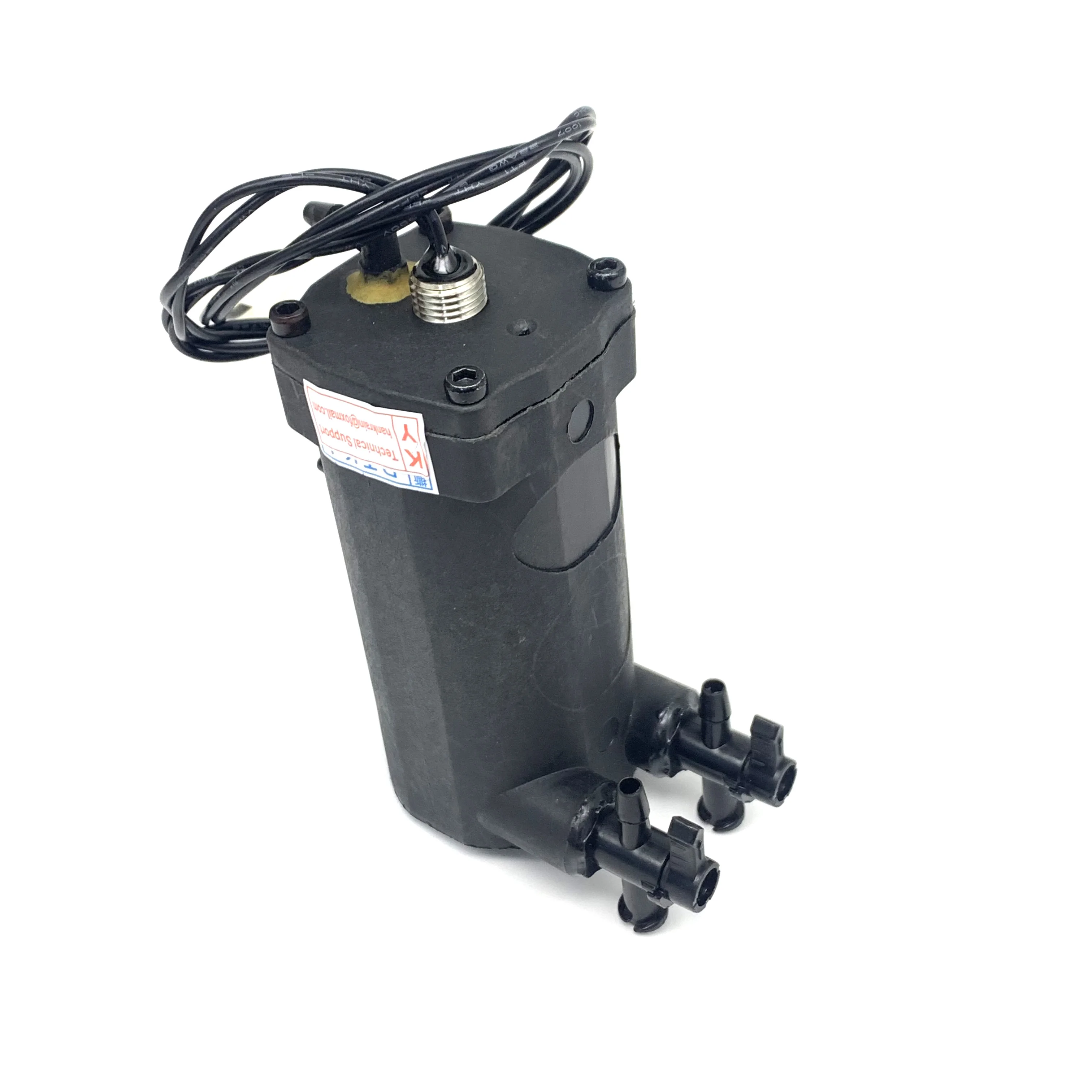 

Metal Ink Tank for Large Format Printer Inkjet Tablet Machine Eco Solvent UV Secondary Supply Ink Cartridge Secondary Ink Bottle