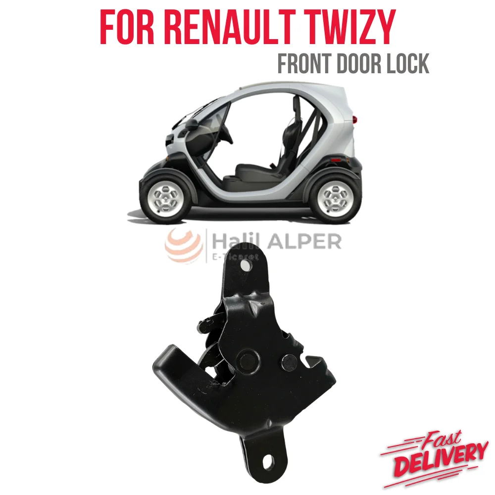 Serratura Della Porta D'Ingresso Per Twizy-Muslimate-Spedizione Veloce Consegna Veloce E Confortevole Di Ricambi Auto Di Qualità