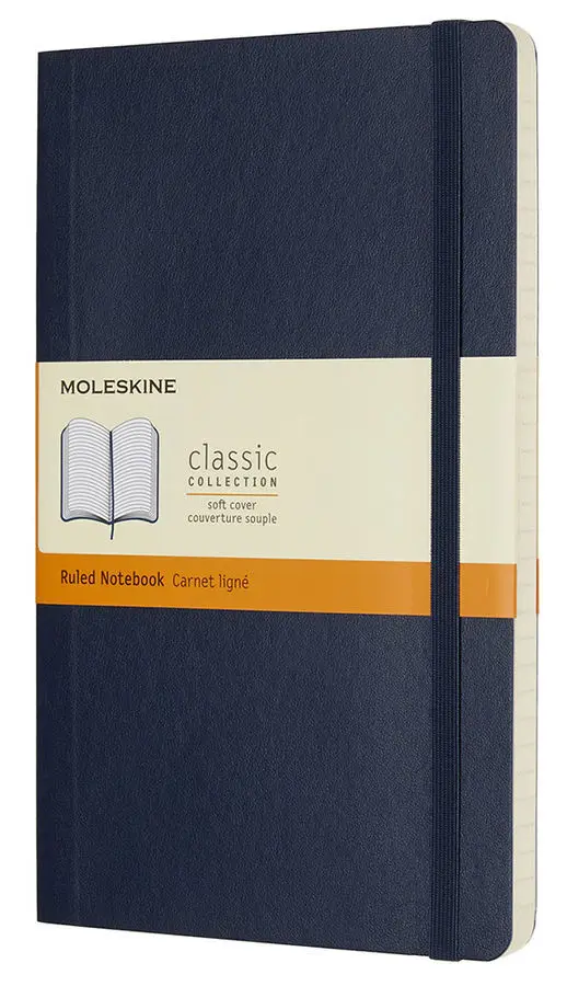 Блокнот Moleskine Classic soft QP616B20