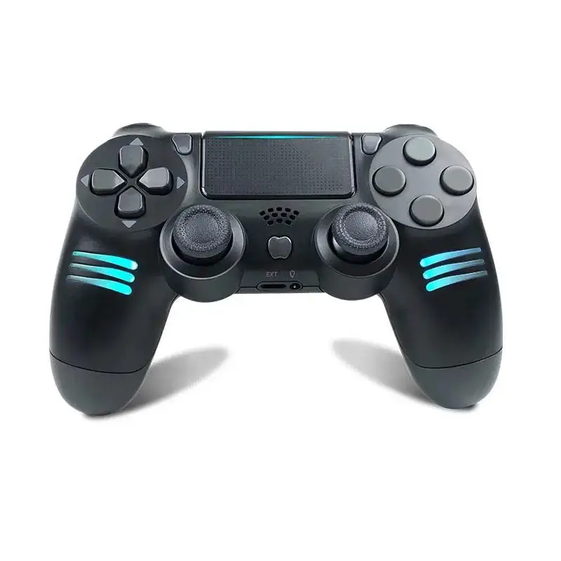 Con Controller Wireless Bluetooth, Joystick Per Playstation 4, Controllar Per Console Di Gioco Ps4, Ps4 Pro, Ps Slim E Pc, Multicolore, 6 Assi