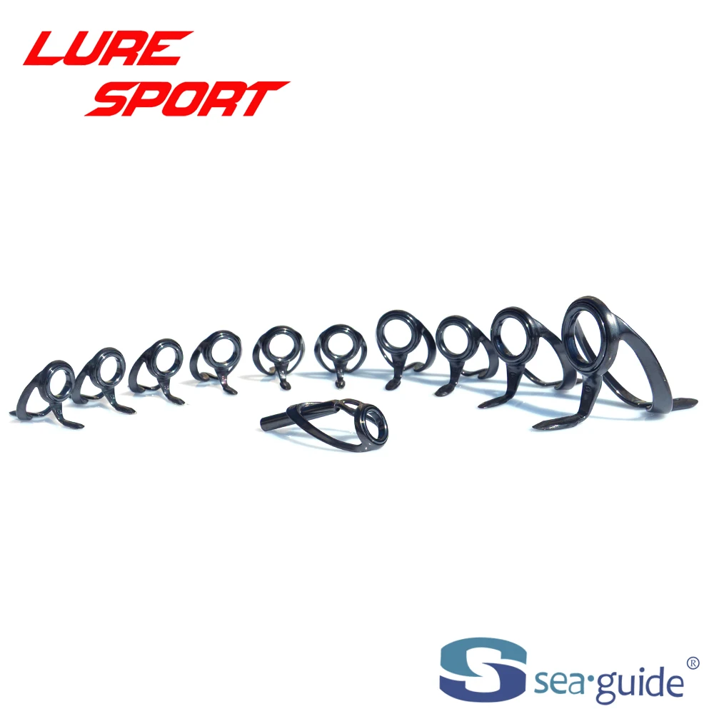 SEAGUIDE Boat Rod Building Guide Set for fishing rod