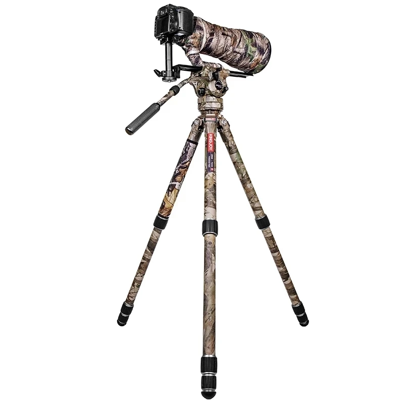 KINGJOY C86M + VT-3550M 전문 탄소 섬유 삼각대, 디지털 카메라 삼각대, 여행용 최고 품질의 카메라 스탠드