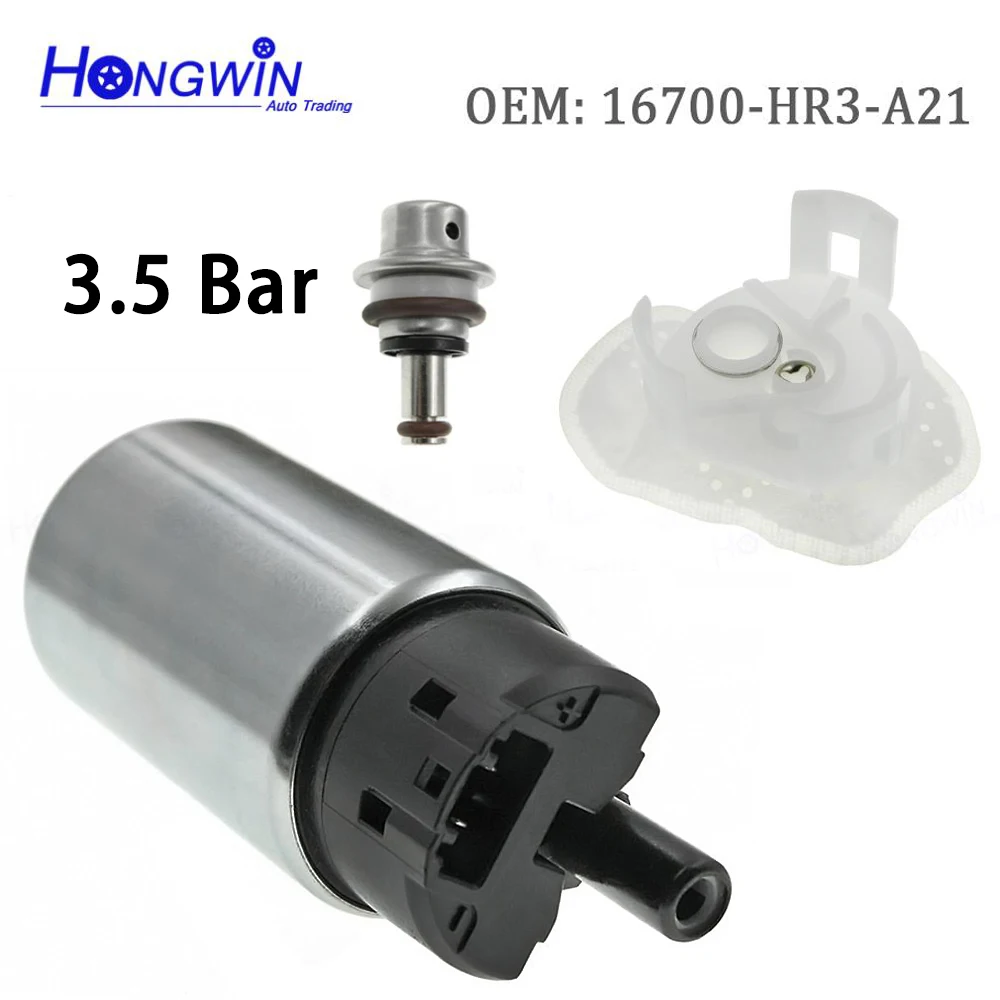 3-Pack Fuel Pump Filter Strainer Replacement For Honda TRX420 Rancher 420 2007-2013