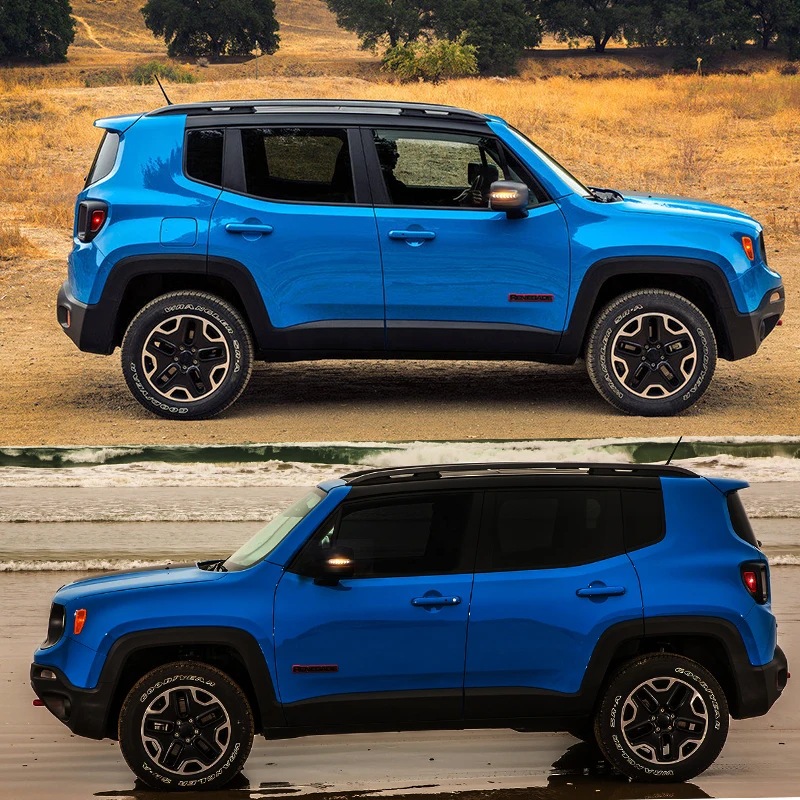 2pcs For Jeep Renegade Arrow Dynamic LED Turn Signal Sequential Blinker Mirror f