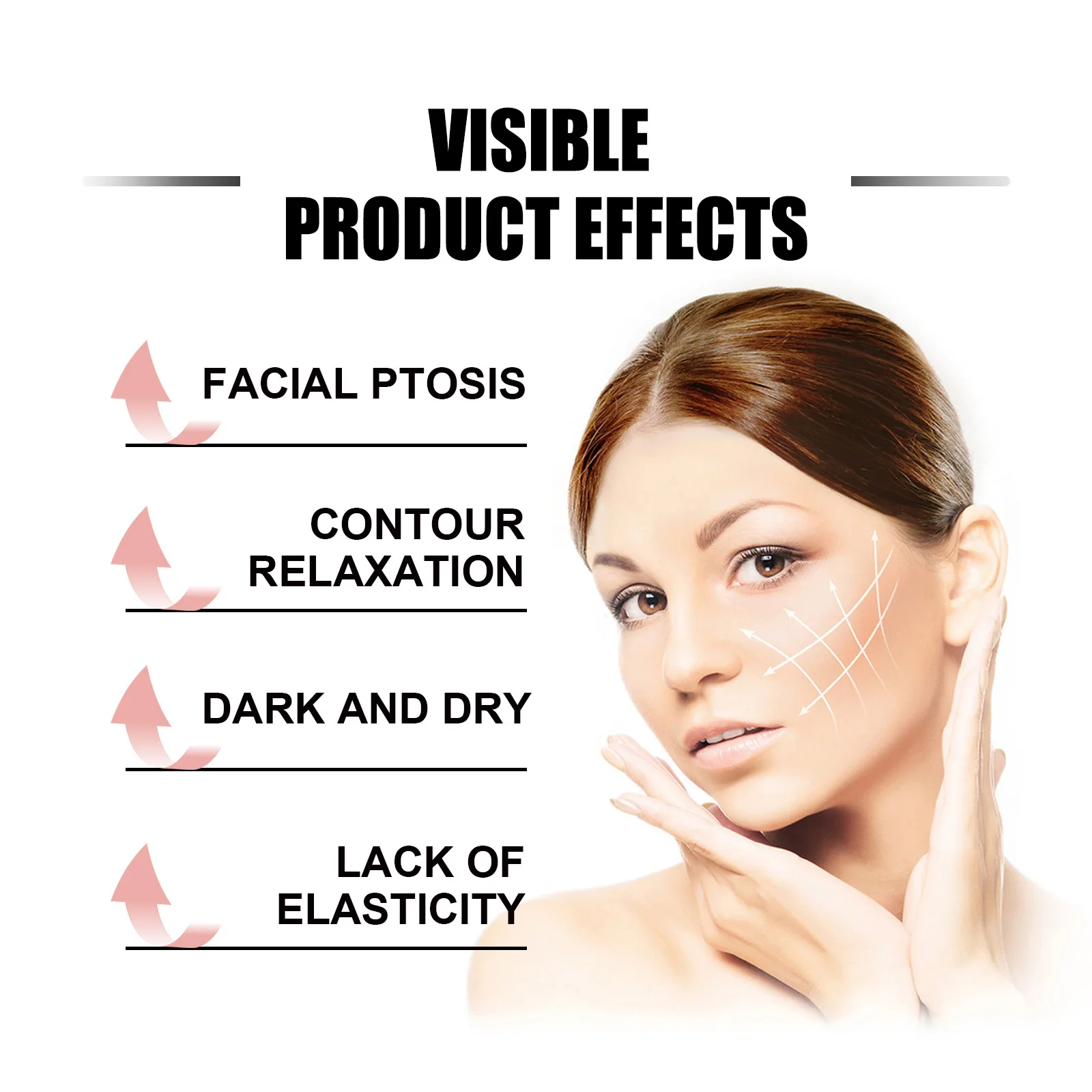 Reduce Dullness Serum Anti Wrinkles Age Brighten Whiten Nourish Repairing Remove Acne Shrink Rough Pores Fade Fine Lines Essence 4