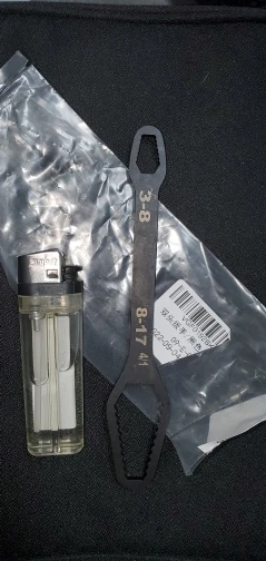Double Head Self Tightening Multifunctional Wrench photo review