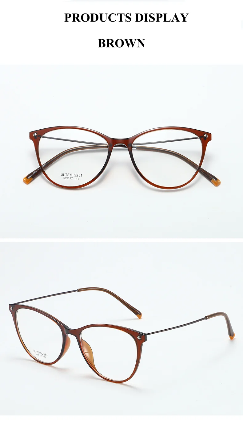 Chashma Ochki Cat Eye Eyeglasses 4