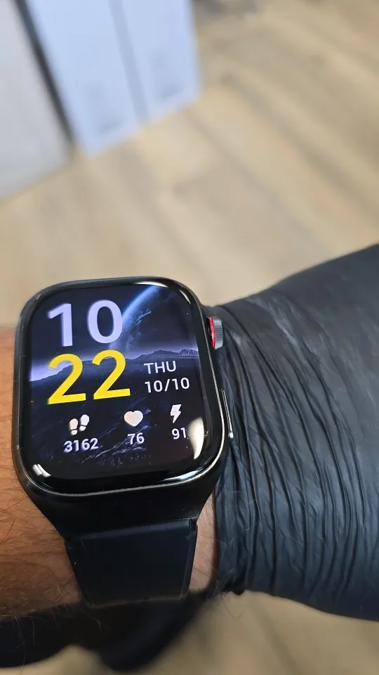 TrailMaster Pro Smart Watch – Dein Gesundheitsassistent am Handgelenk! photo review